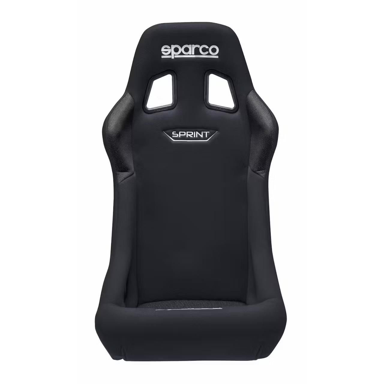 Sparco 008235NR Sprint Seat, Black