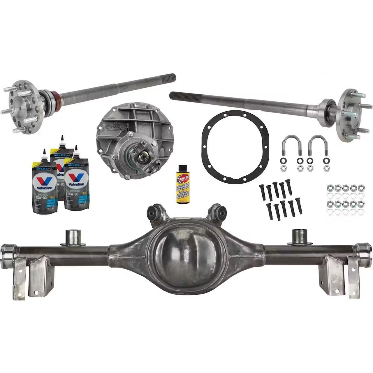 1968-72 GM A-body Ford 9 Inch Rear Axle Kit, 3.50:1