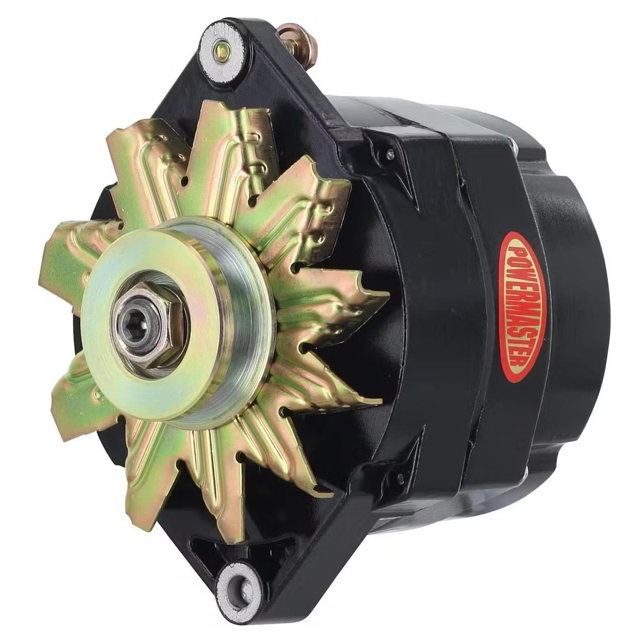 293.Powermaster 8-56101 Street Alternator, 100A, V-belt, AMC/Jeep