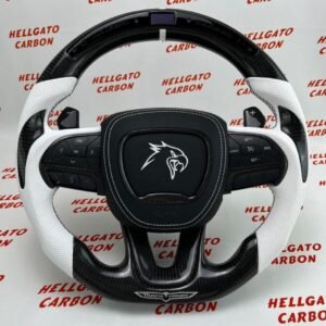 Full custom Trackhawk OEM steering